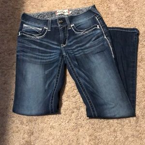 Ariat real denim jeans